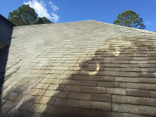 Soft Roof Washing | Krystal Klean Roof Washing